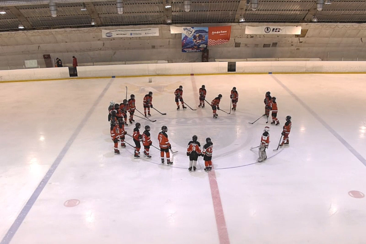 Весенние матчи ангарских команд